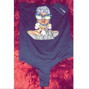 Fashion nova tube bodysuit